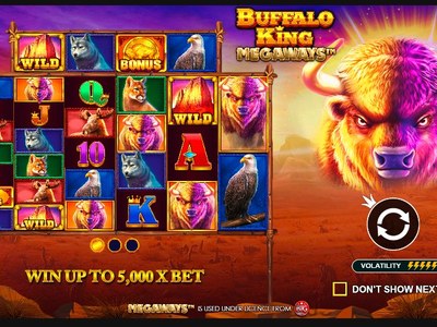 Видеослот Buffalo King Megaways от Pragmatic Play