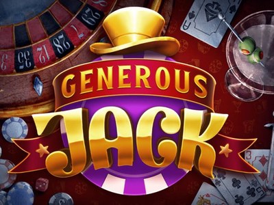 Игровой автомат Generous Jack — Push Gaming