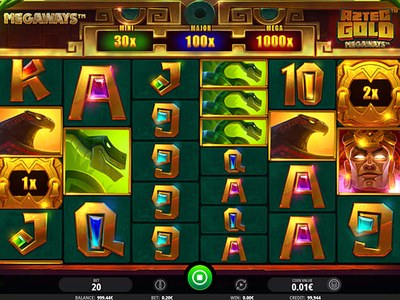 Слот Gold Megaways производителя Big Time Gaming