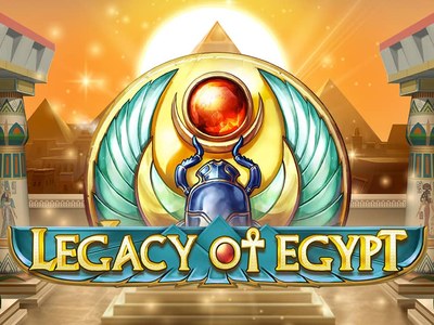 Видеослот Legacy Of Egypt студии Play'n GO