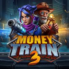 Игровой автомат Money Train 3