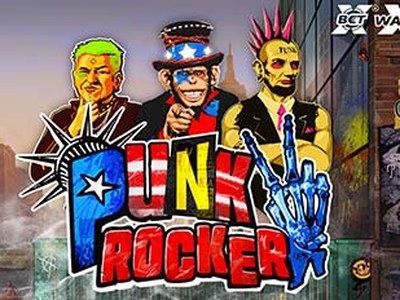 Слот Punk Rocker 2 — Nolimit City
