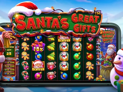Игровой аппарат Santas Great Gifts — Pragmatic Play
