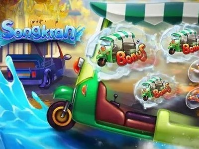 Видеослот Songkran Splash от PG Soft