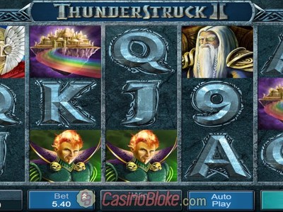Видеослот Thunderstruck Ii производителя Microgaming