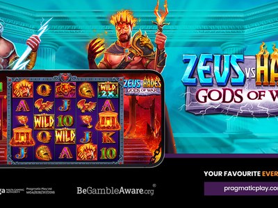 Игровой аппарат Zeus Vs Hades студии Pragmatic Play